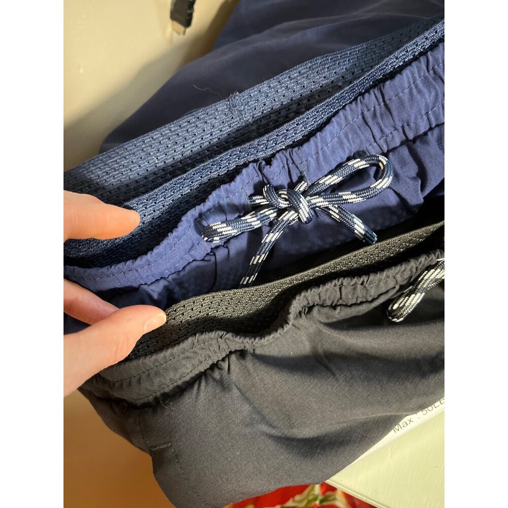 Skorts Bundle 2 Woven Trek Performance Athleisure Black Navy Sportswear Women M - Picture 12 of 12